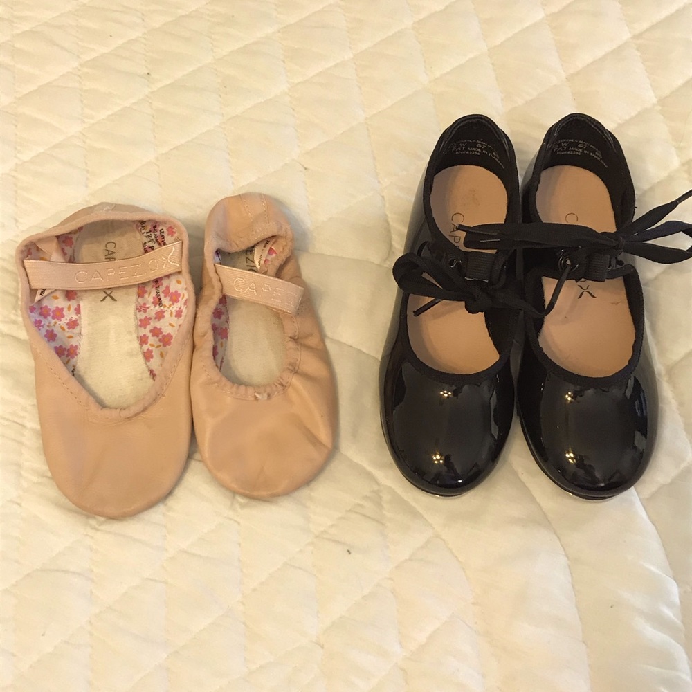 Tap Ballet Dance Shoes